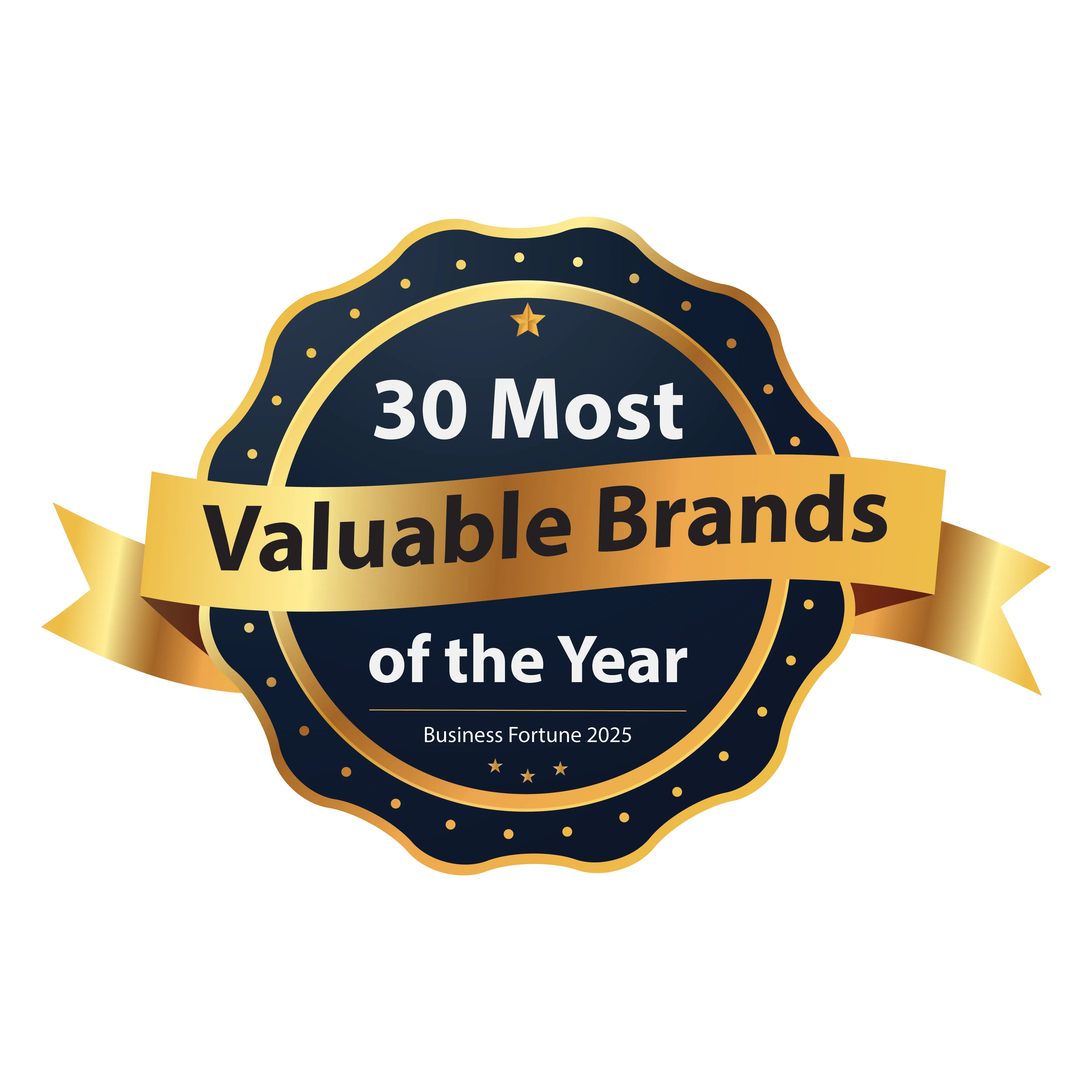 30 Most Valuable Brands of the Year 2025